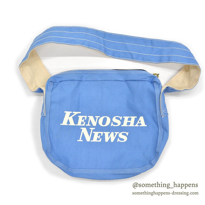 ~1970's DEADSTOCK KENOSHA NEWS / NEWS PAPER BAG 1...