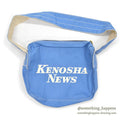 ~1970's DEADSTOCK KENOSHA NEWS / NEWS PAPER BAG 2...