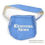 ~1970's DEADSTOCK KENOSHA NEWS / NEWS PAPER BAG 2...