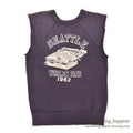 1960's SEATTLE WARLD'S FAIR SWEAT SHIRT / SLEEVES CUT OFF ...