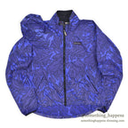 1990's~ EARLY WINTERS illumi NITE NYLON JACKET & CAP...