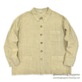 CP SHADES LINEN WORK JACKET / TAN ... L