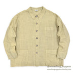 CP SHADES LINEN WORK JACKET / TAN ... L