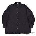 1990's CP SHADES LINEN JACKET / BLACK...M