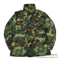 1980's DEDSTOCK CIVILIAN M-65 LC-1 LEAF CAMO JACKET / RDF... MR