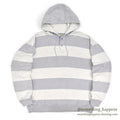 1980's L.L.BEAN STRIPED COTTON SWEAT HOODIE ... L-TALL
