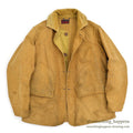 1930's~ WARDS HUNTING JACKET / UNUSUAL DEAIL & FABRIC...