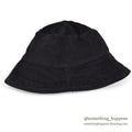 1980's~ EDDIE BAUER CORDUROY HAT / BLACK...