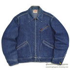 ~1960's BURLINGTON TYPE 91-B DENIM JACKET ... 40