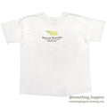 1990's BANANA REPUBLIC A WALK IN THE WOODS, AUTUMN 1992 T-SHIRT ... L
