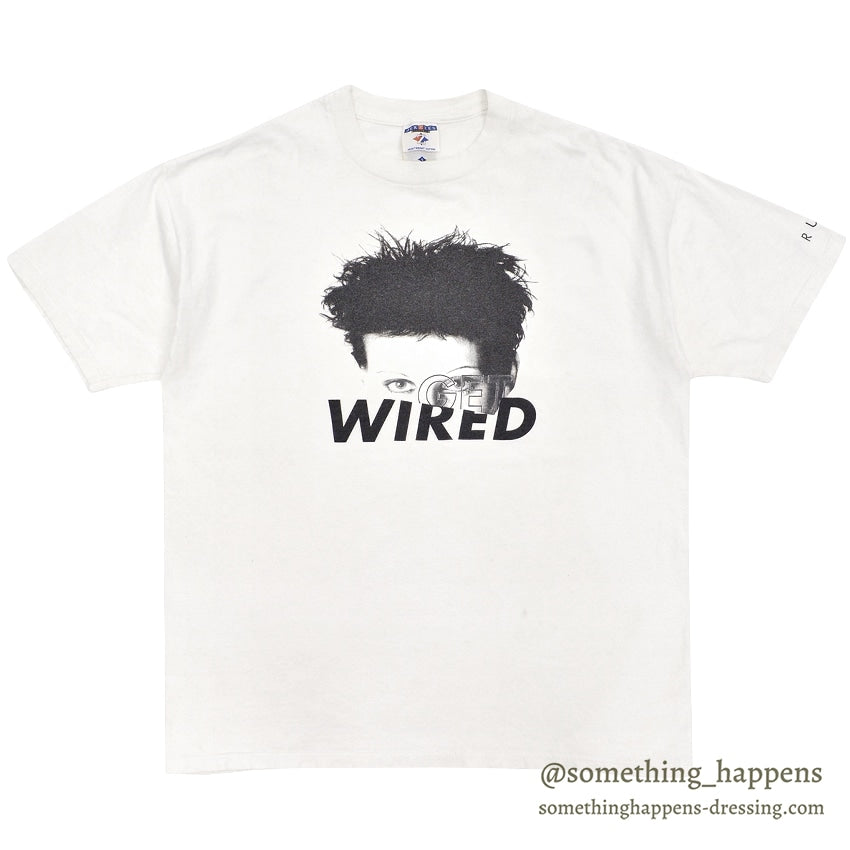 1990's JERZEES GET WIRED T-SHIRT... L