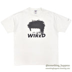1990's JERZEES GET WIRED T-SHIRT... L