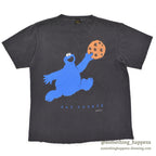 1990's CHANGES COOKIE MONSTER JUST EAT IT T-SHIRT ... XL