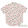 1990's SAHARA CLUB POLKA DOTS S/S SHIRT ... M