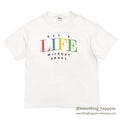 1990's HANES GET A LIFE WITHOUT DRUGS T-SHIRT ... L