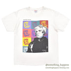 1990's HANES CAFE TU TANGO ANDY WARHOL INSPIRED T-SHIRT ... L