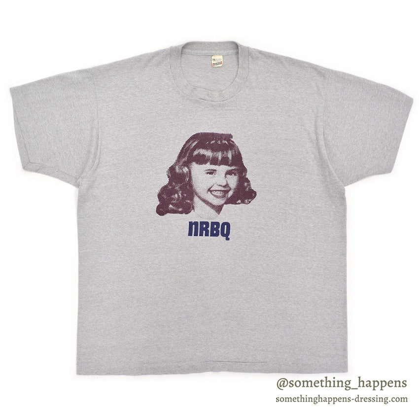1980's SCREEN STARS NRBQ FACE PRINT BAND T-SHIRT ... XXL