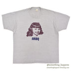 1980's SCREEN STARS NRBQ FACE PRINT BAND T-SHIRT ... XXL
