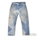 1970's Levi's 501 66 LATE / SUN FADED ... W31/L30
