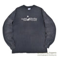 1980's~ HANES CAPITAL BICYCLING CLUB OLYMPIA L/S T-SHIRT / CUSTOMIZED POCKETS ... XL