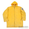 1960's REI ALPINE PATROL VENTILE PARKA / YELLOW...