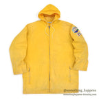 1960's REI ALPINE PATROL VENTILE PARKA / YELLOW...