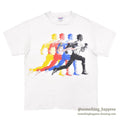 1990's HANES SUPER DAD T-SHIRT... L