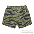 1970's OLD TIGER STRIPE SHORTS / NICE SIZE...