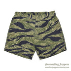 1970's OLD TIGER STRIPE SHORTS / NICE SIZE...