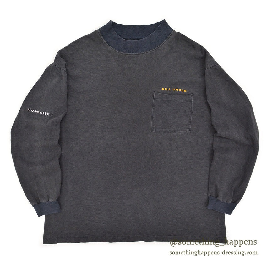 1990's HIGH FIVE MORRISSEY ' KILL UNCLE ' L/S T-SHIRT ...