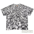 1990's HANES GEORGE MICHAEL ALL OVER PHOTO PRINT T-SHIRT ... XL