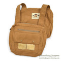 1950's MASLAND TACKLE CHEST PACK FISHING VEST...