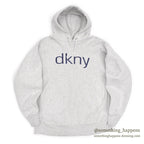 1990's DKNY JEANS TYPE REVERSE WEAVE SWEAT PARKA ...