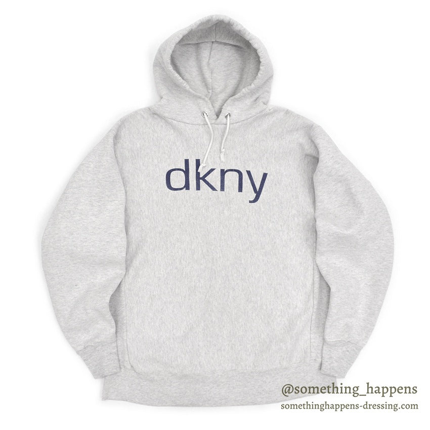 1990's DKNY JEANS TYPE REVERSE WEAVE SWEAT PARKA ...