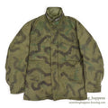 1960's USARMY M-65 HAND PAINTED CAMO JACKET / 1st PATTERN...
