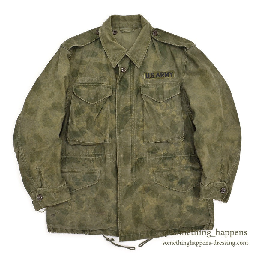 1950's U.S.ARMY M-1951 HAND PAINTED CAMO JACKET ...