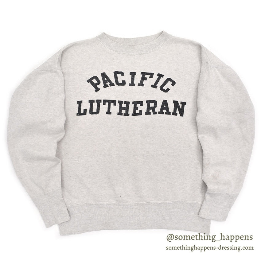 1950's PACIFIC LUTHERAN SWEAT SHIRT ...