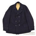 1930's DEADSTOCK MONTGOMERY WARD DOUBLE BREASTED MOLESKIN JACKET... 42