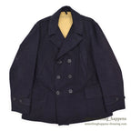 1930's DEADSTOCK MONTGOMERY WARD DOUBLE BREASTED MOLESKIN JACKET... 42