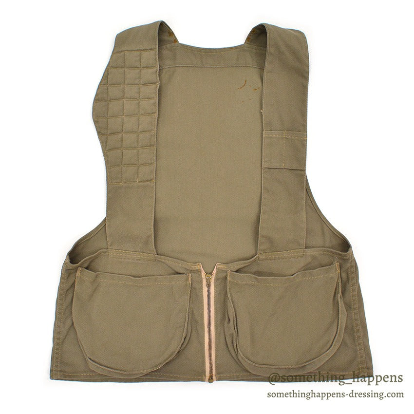 1950's MID WESTERN SPORT TOGS SHOOTING VEST ... M