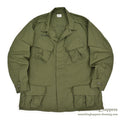 1960's USARMY JUNGLE FATIGUE JACKET 2nd / STENCILED BACK... LR