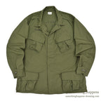 1960's USARMY JUNGLE FATIGUE JACKET 2nd / STENCILED BACK... LR