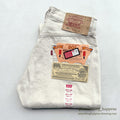 2000s DEADSTOCK Levi's 501-0694 Off-white Denim Pants... W34/L30