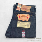 1990's DEADSTOCK Levi's 501 DENIM PANTS / MADE IN USA... W34/L36