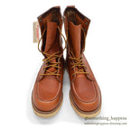 1980's DEADSTOCK RED WING 877 IRISH SETTER ... 9 1/2C