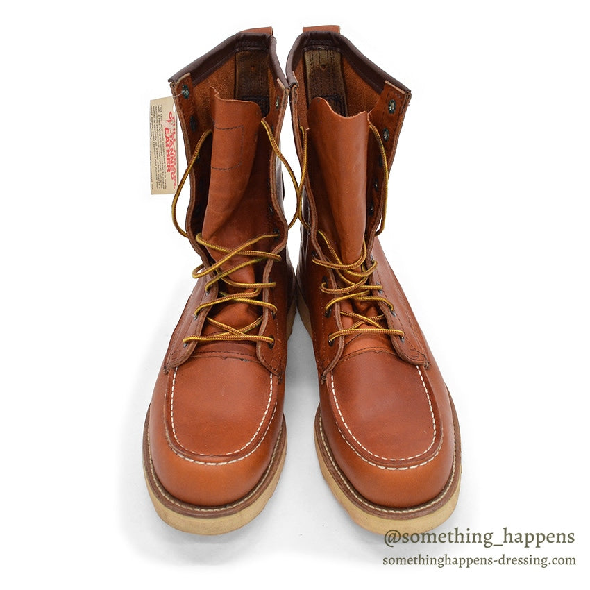 1980's DEADSTOCK RED WING 877 IRISH SETTER ... 9 1/2C