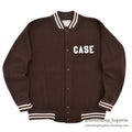 1960's CHAMPION KNITWEAR NYLON PILE WARM-UP JACKET... L