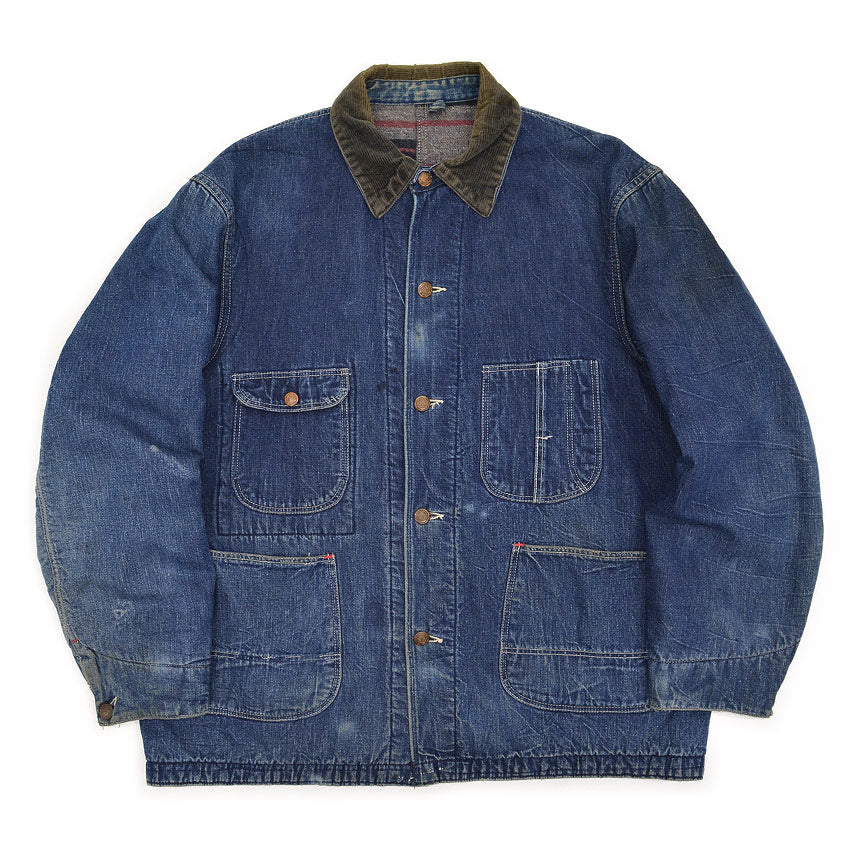 1960's NATIONAL MASTER DENIM COVERALL / BLANKET LINED ...