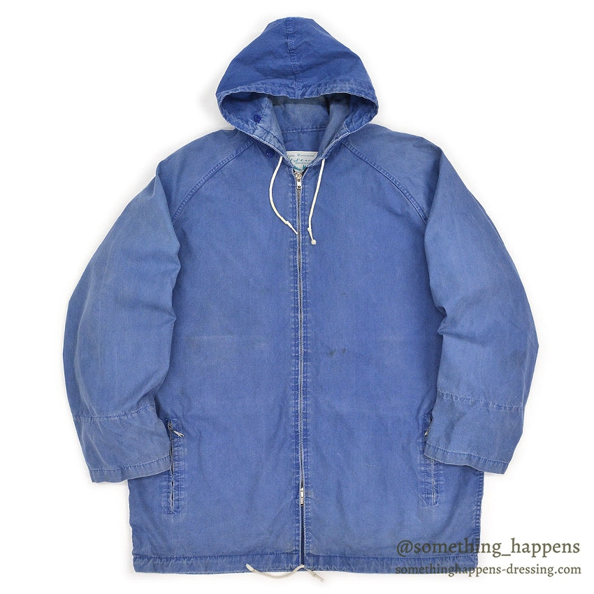 1960's~ REI VENTILE PARKA / FADED BLUE ... L