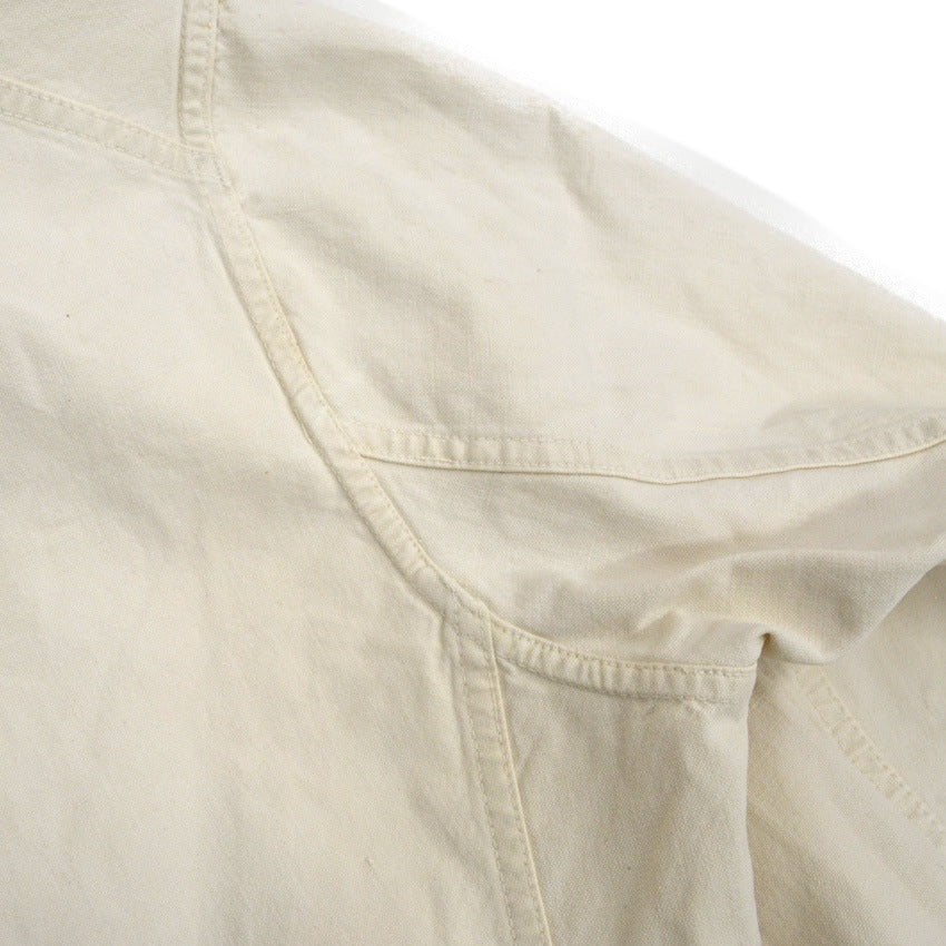 ~1920s US Navy Off-white Work Jacket - Rare...
